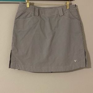 NWOT Callaway golf skort